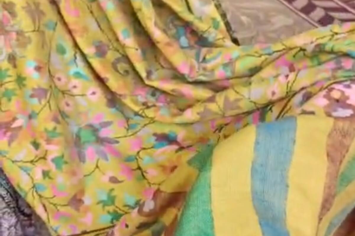 Hand woven Kashmiri Kani Shawl