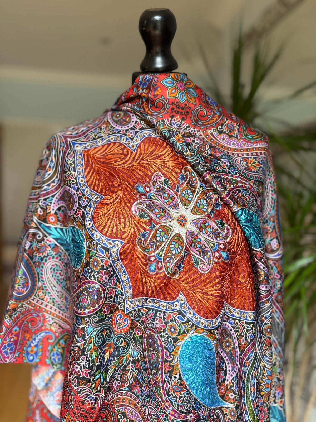 Cotton Silk stoles