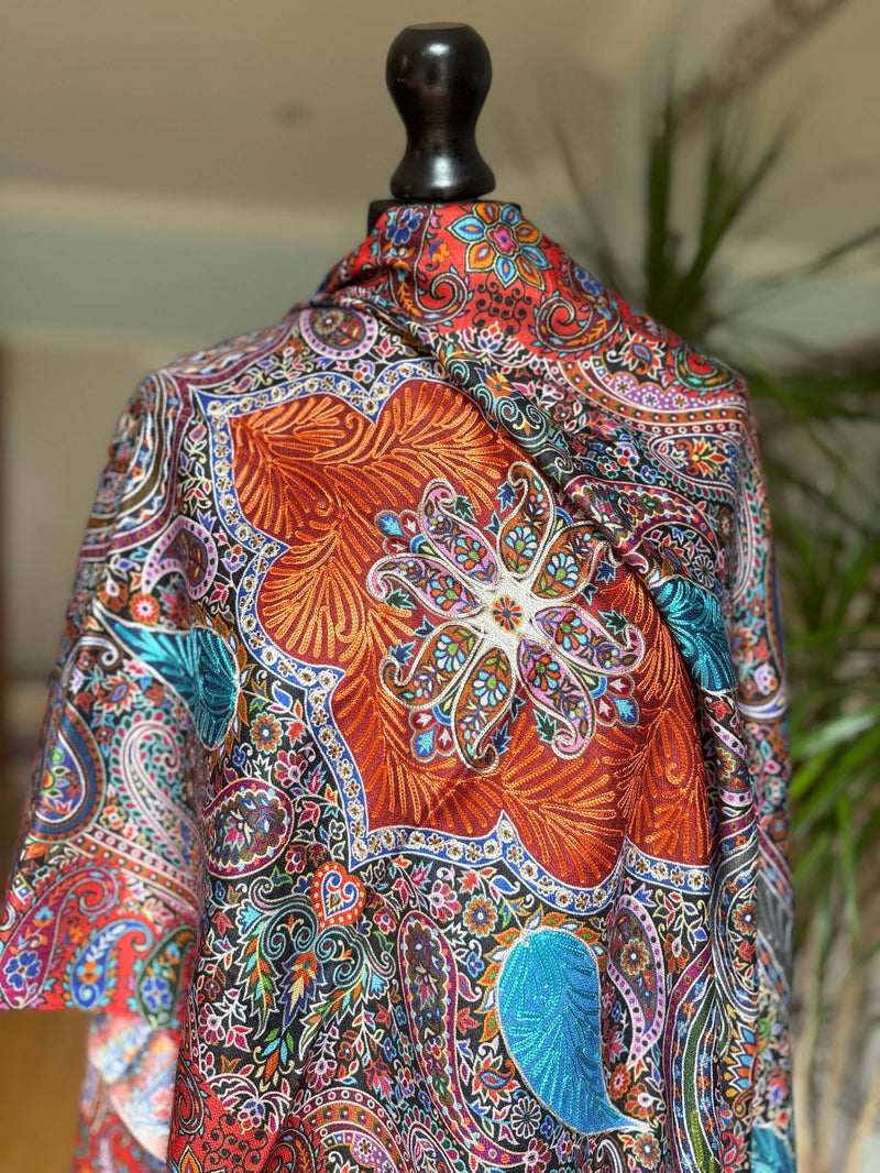 Cotton Silk stoles