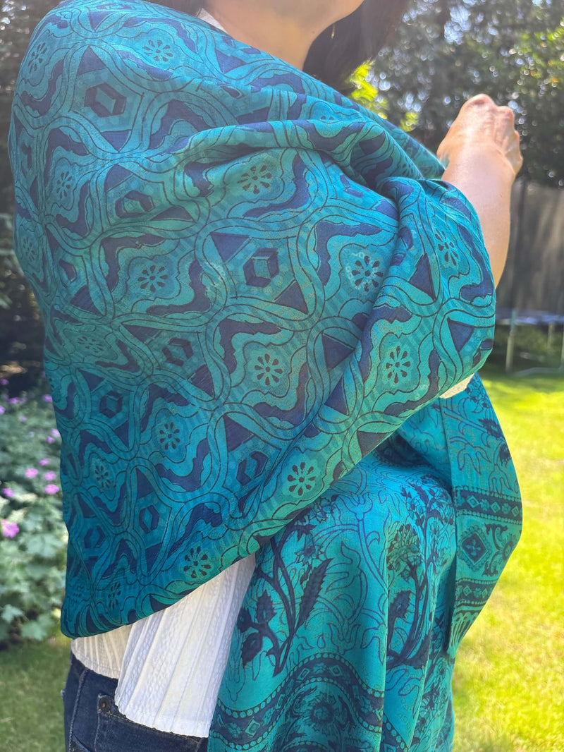 Silk stoles