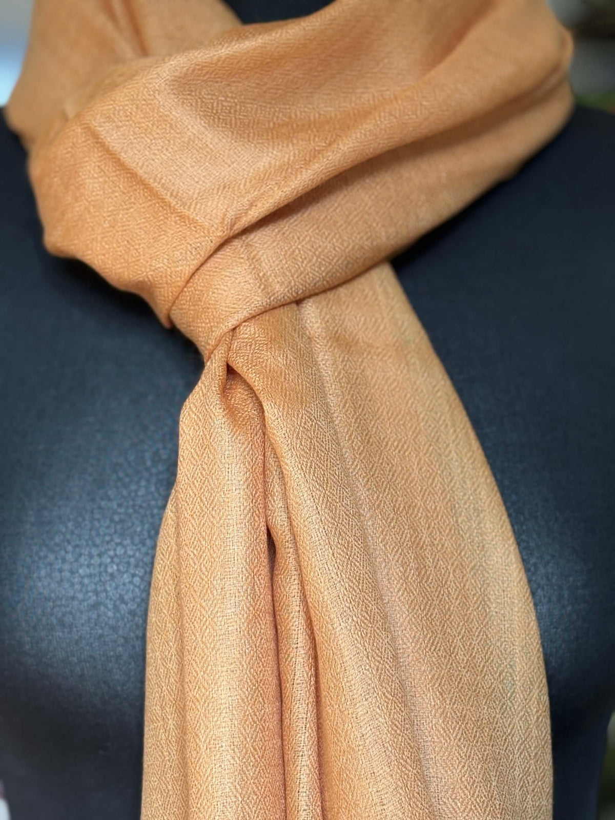 Camel Merino Wool Stole